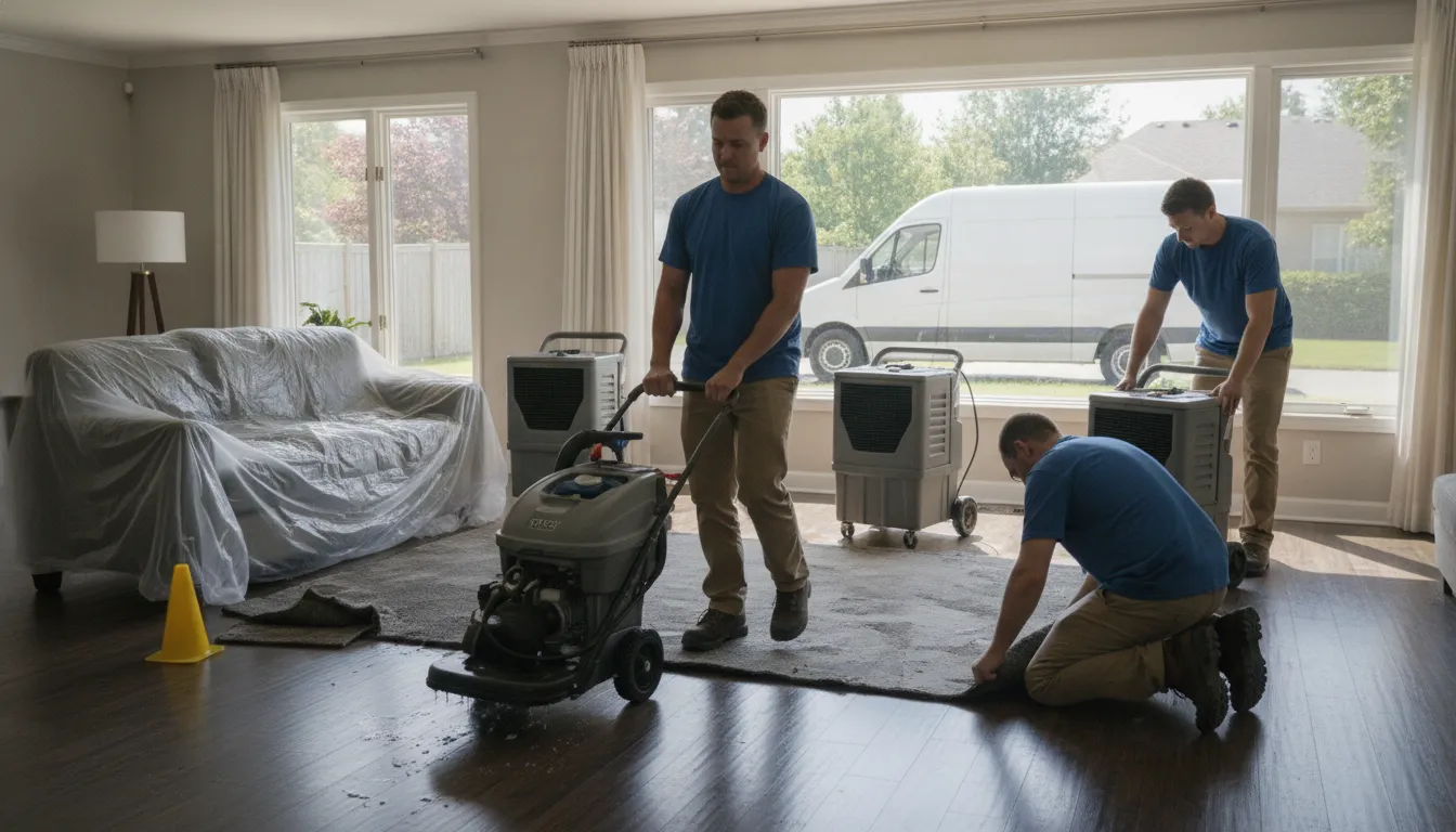 Trusted Emergency Water Extraction for Rocky River Homes & Businesses
